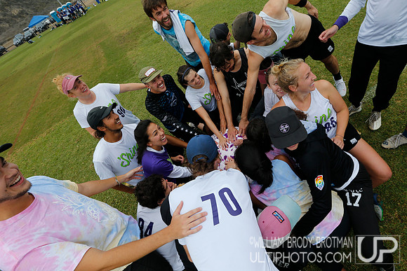 Day 2 of 2021 USA Ultimate National Championships.