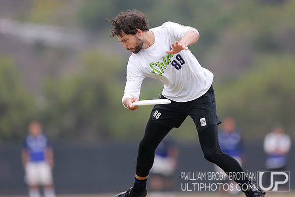 Day 2 of 2021 USA Ultimate National Championships.