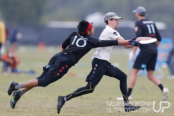 Day 2 of 2021 USA Ultimate National Championships.