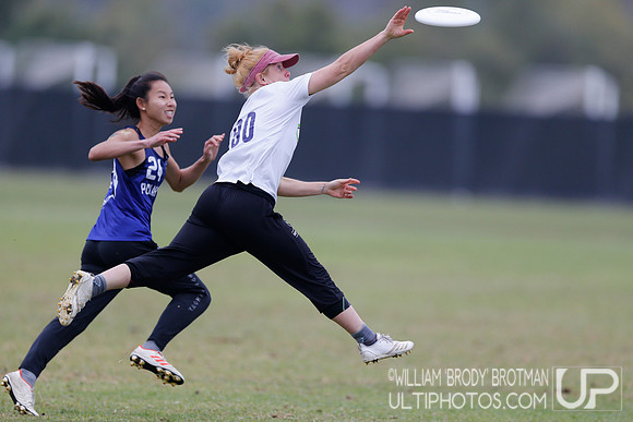 Day 2 of 2021 USA Ultimate National Championships.