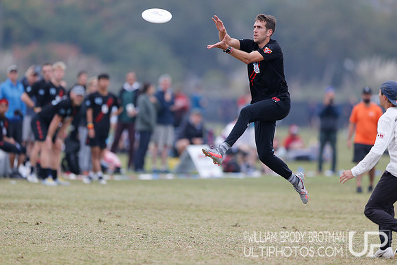 Day 2 of 2021 USA Ultimate National Championships.