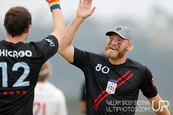 Day 2 of 2021 USA Ultimate National Championships.