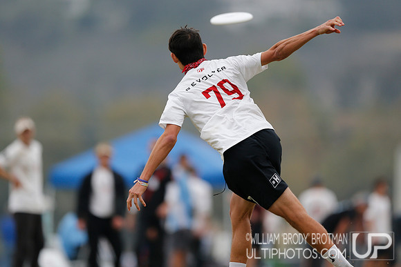Day 2 of 2021 USA Ultimate National Championships.
