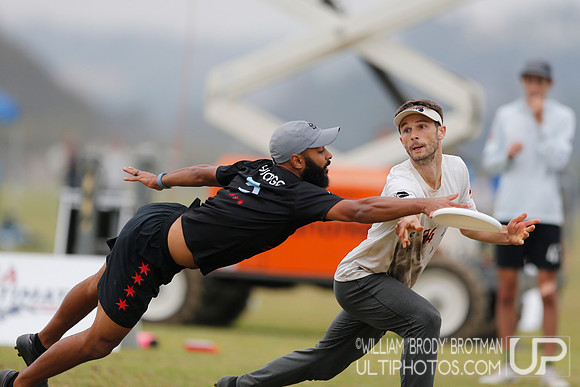 Day 2 of 2021 USA Ultimate National Championships.