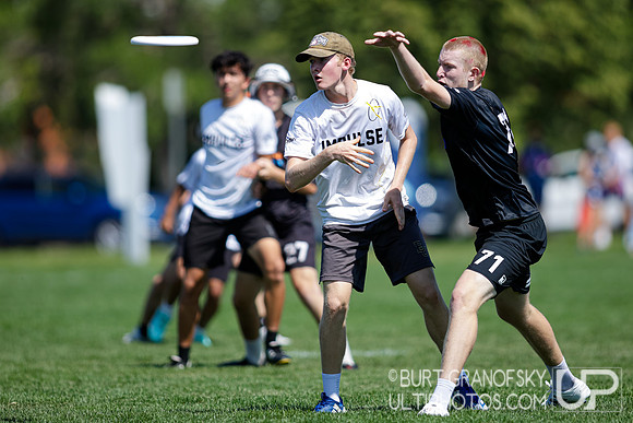 USA Ultimate Youth Club Championships, August 3, 2024