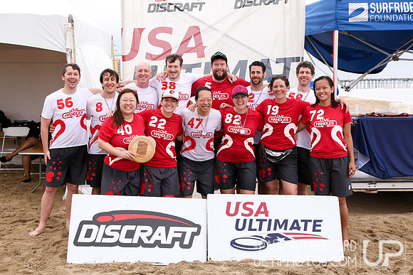 2019 USAU Beach Ultimate National Championships