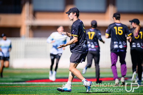 BFG vs Sprocket in mixed semifinals during Club Championships at Canyon Crest Academy