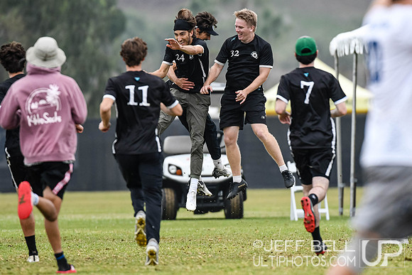 USA Ultimate Club National Championships.