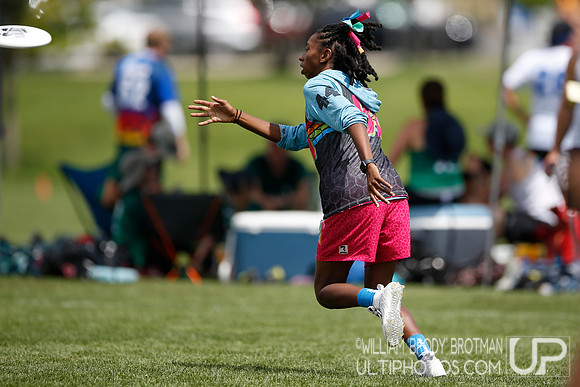 Day 1 of 2022 USA Ultimate Masters Championships