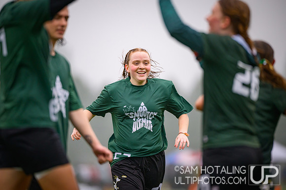 Saturday highlights from USAU D-III College Championships