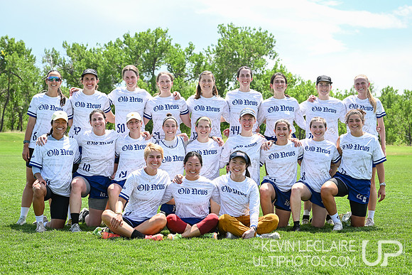 Old News Team Photo -- 2025 Masters Championships Saturday