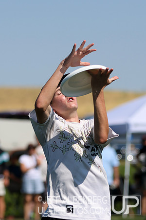 Pool play at USAU Youth Club Championships