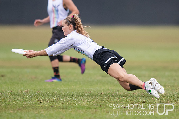 Pre-Quarters play at the USAU National Club Championships.
