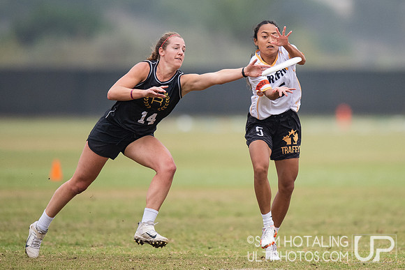 Pre-Quarters play at the USAU National Club Championships.