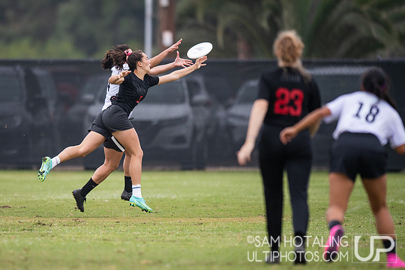 Pre-Quarters play at the USAU National Club Championships.