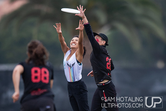 Pre-Quarters play at the USAU National Club Championships.