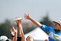Day 2 of 2021 USA Ultimate National Championships.