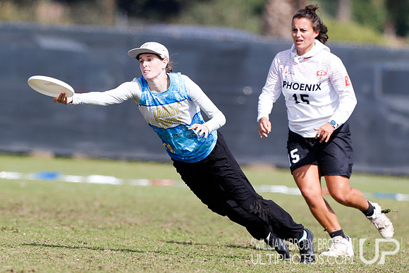 Day 2 of 2021 USA Ultimate National Championships.