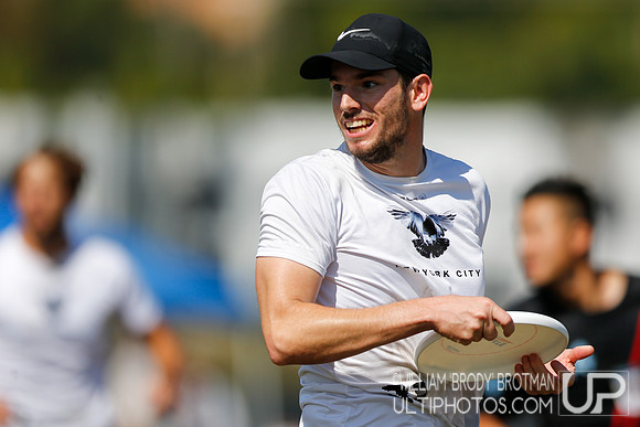 Day 2 of 2021 USA Ultimate National Championships.