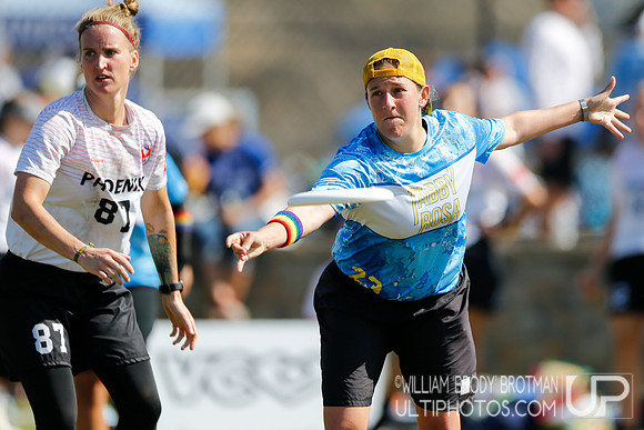 Day 2 of 2021 USA Ultimate National Championships.