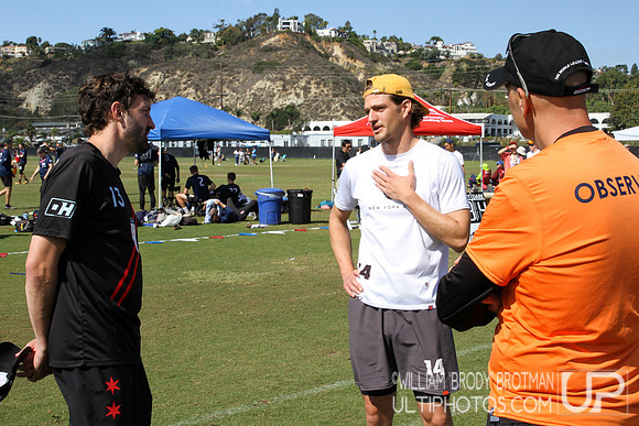 Day 2 of 2021 USA Ultimate National Championships.