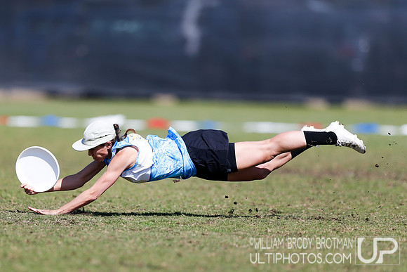 Day 2 of 2021 USA Ultimate National Championships.