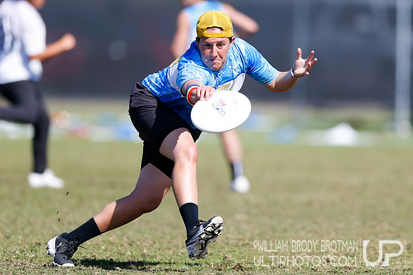 Day 2 of 2021 USA Ultimate National Championships.