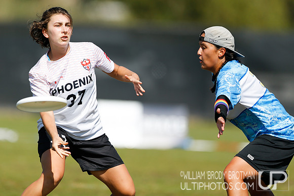 Day 2 of 2021 USA Ultimate National Championships.