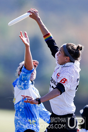 Day 2 of 2021 USA Ultimate National Championships.
