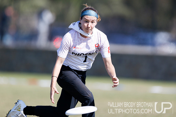 Day 2 of 2021 USA Ultimate National Championships.