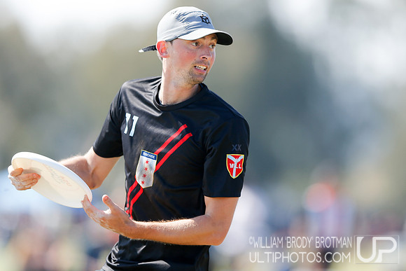 Day 2 of 2021 USA Ultimate National Championships.