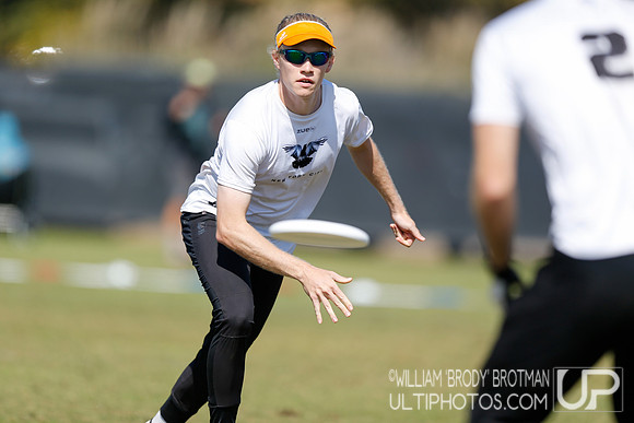 Day 2 of 2021 USA Ultimate National Championships.