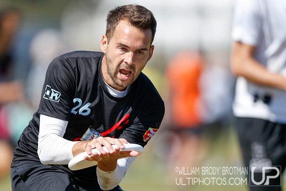 Day 2 of 2021 USA Ultimate National Championships.