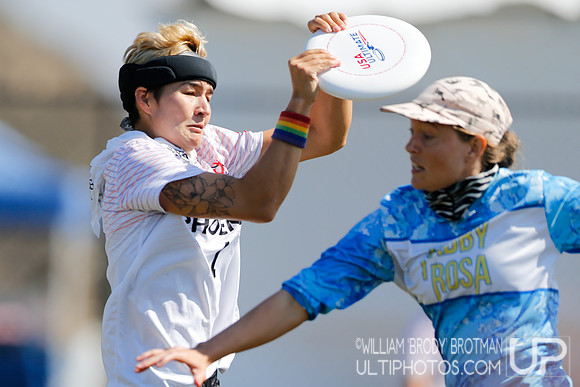 Day 2 of 2021 USA Ultimate National Championships.