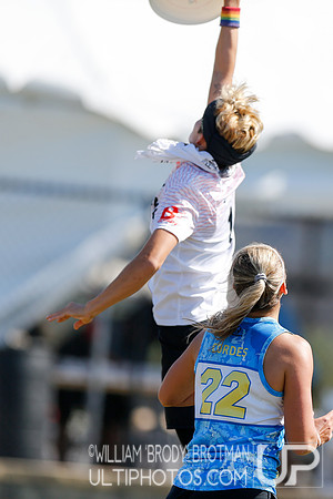 Day 2 of 2021 USA Ultimate National Championships.