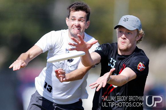 Day 2 of 2021 USA Ultimate National Championships.