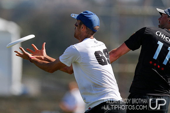 Day 2 of 2021 USA Ultimate National Championships.