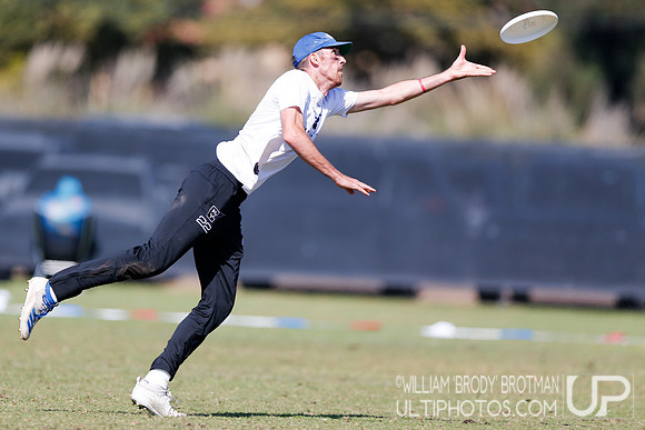 Day 2 of 2021 USA Ultimate National Championships.