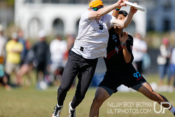 Day 2 of 2021 USA Ultimate National Championships.
