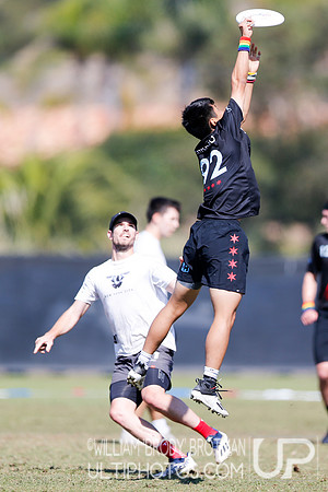 Day 2 of 2021 USA Ultimate National Championships.