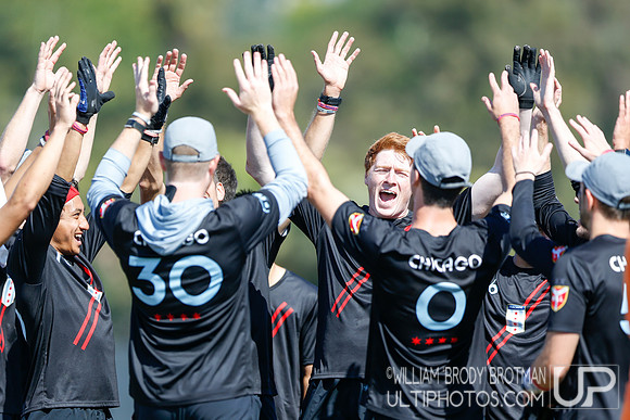 Day 2 of 2021 USA Ultimate National Championships.