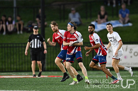 DC Breeze v Toronto Rush