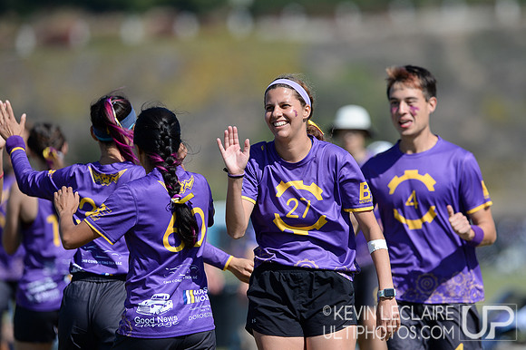 NOISE vs Sprocket - USA Ultimate Club Champs 2021 Quarterfinals