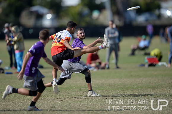 Ring of Fire vs Chain Lightning - USA Ultimate Club Champs 2021 Quarterfinals