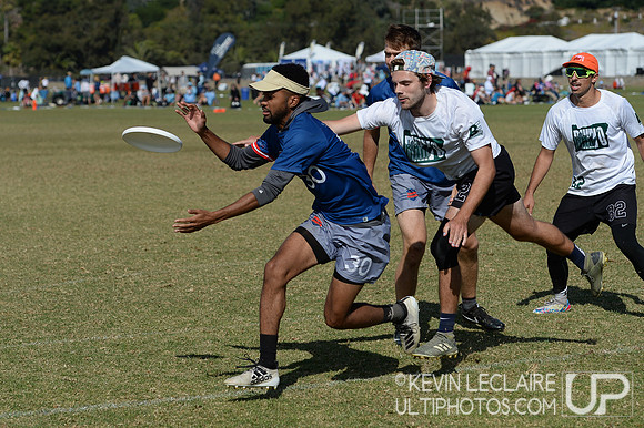 Rhino Slam! vs Truck Stop - USA Ultimate Club Champs 2021 Quarterfinals