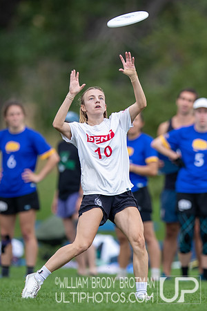 Day 2 of the USA Ultimate U.S. Open ICC Championships