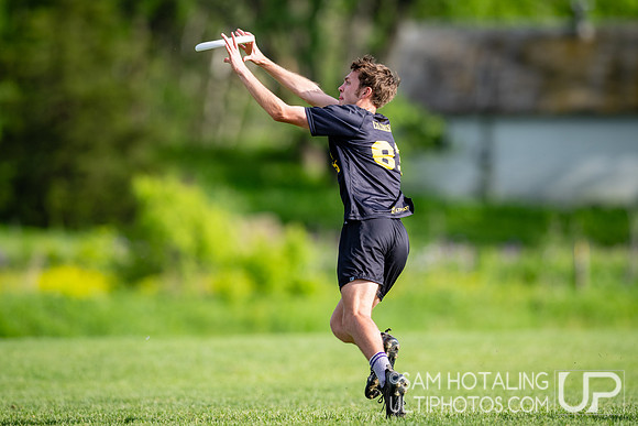 Men’s pool play at USAU DI College Championships