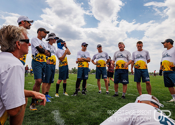 Aurora, CO: USAU Masters Championships 2025. Friday, July 18, 20