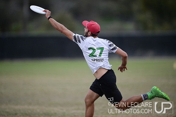 Temper vs Sprout - USA Ultimate Club Champs 2021 Placement Bracket