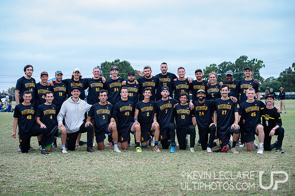 Temper Team Photo - USA Ultimate Club Champs 2021 Consolation Br